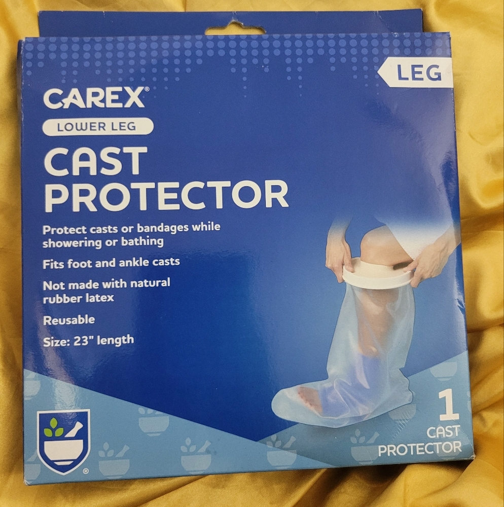 Carex Lower Leg Cast Protector